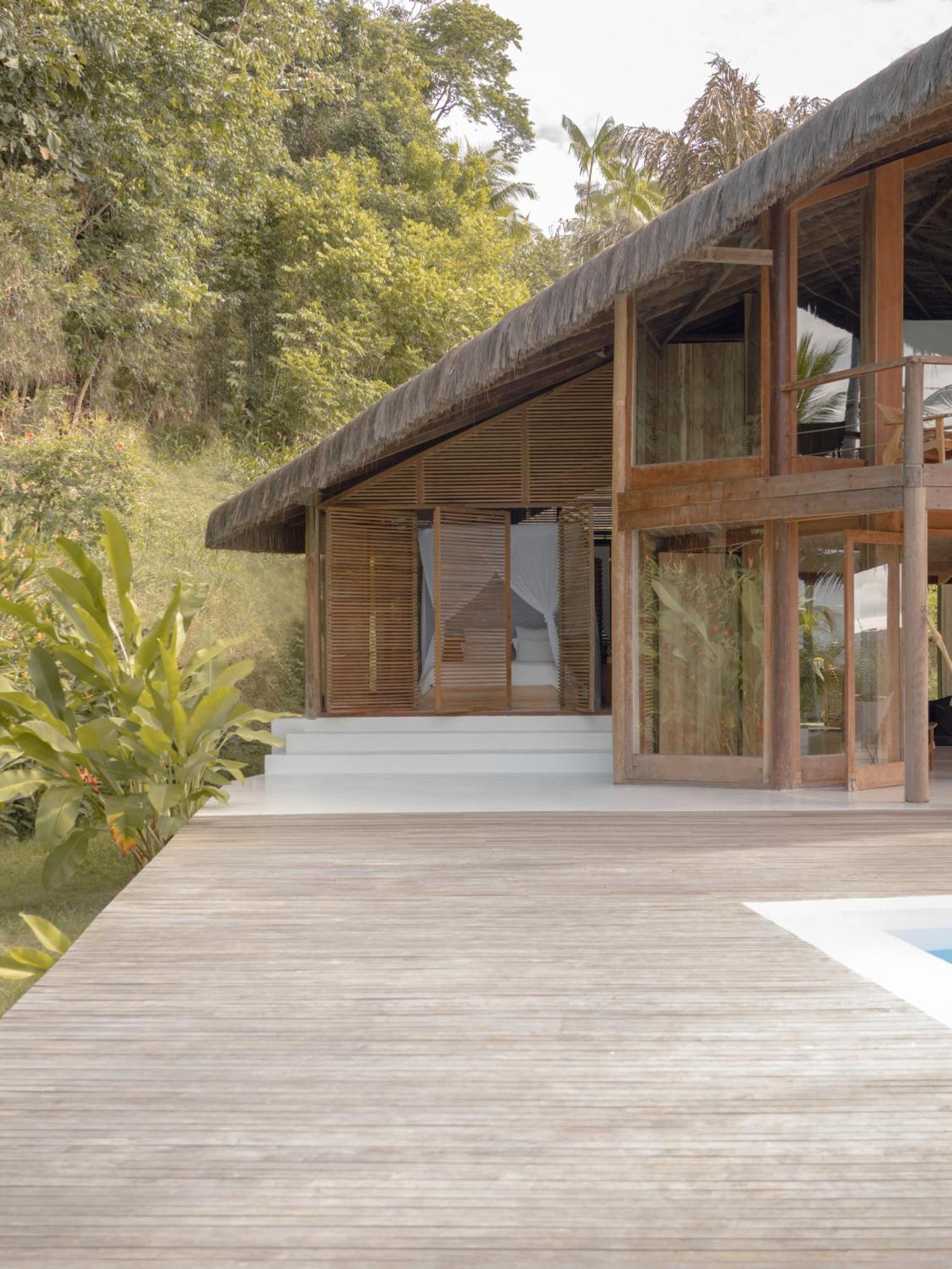 Ka Bru River Villa Itacare Ngoại thất bức ảnh