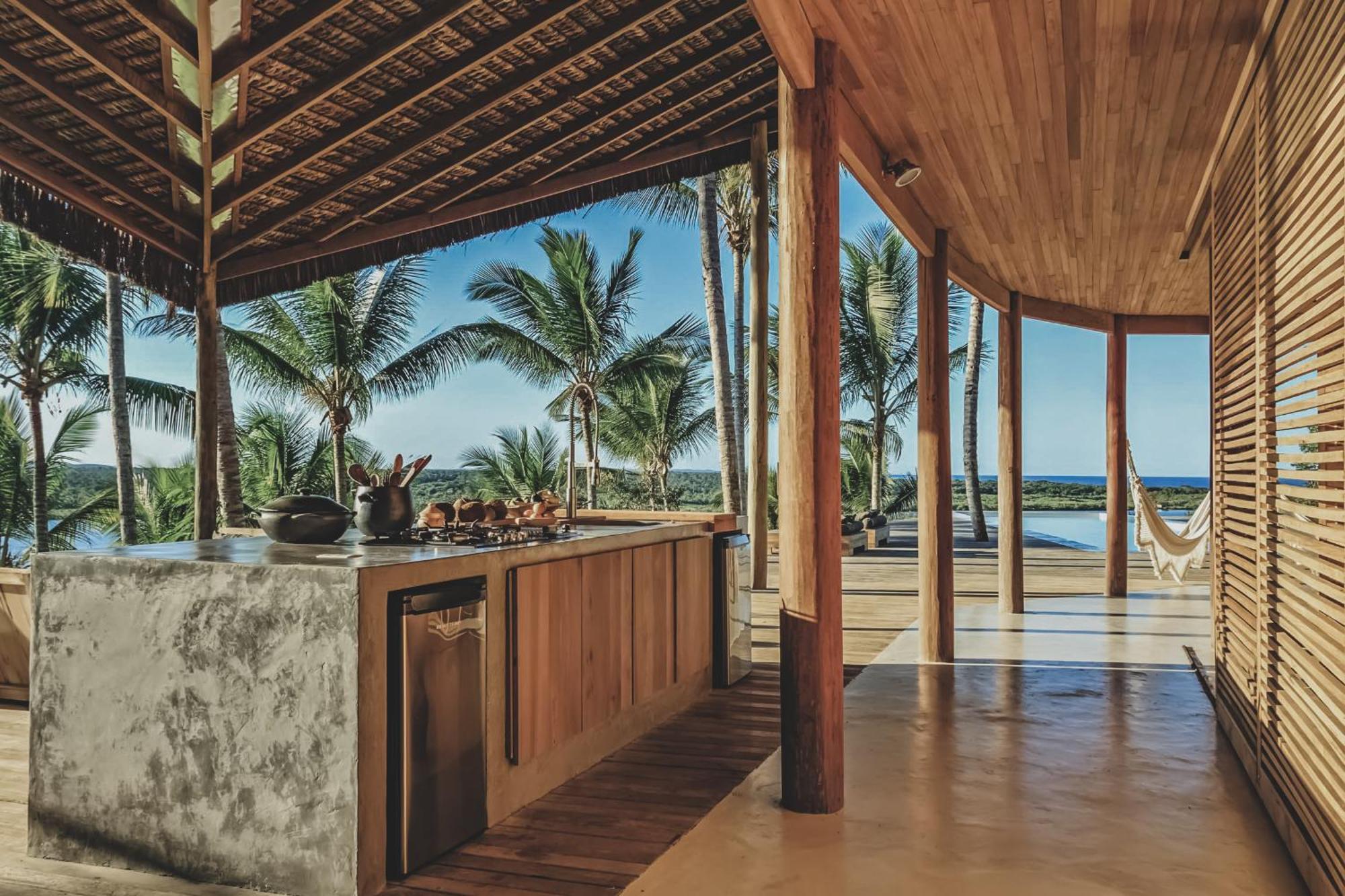 Ka Bru River Villa Itacare Ngoại thất bức ảnh
