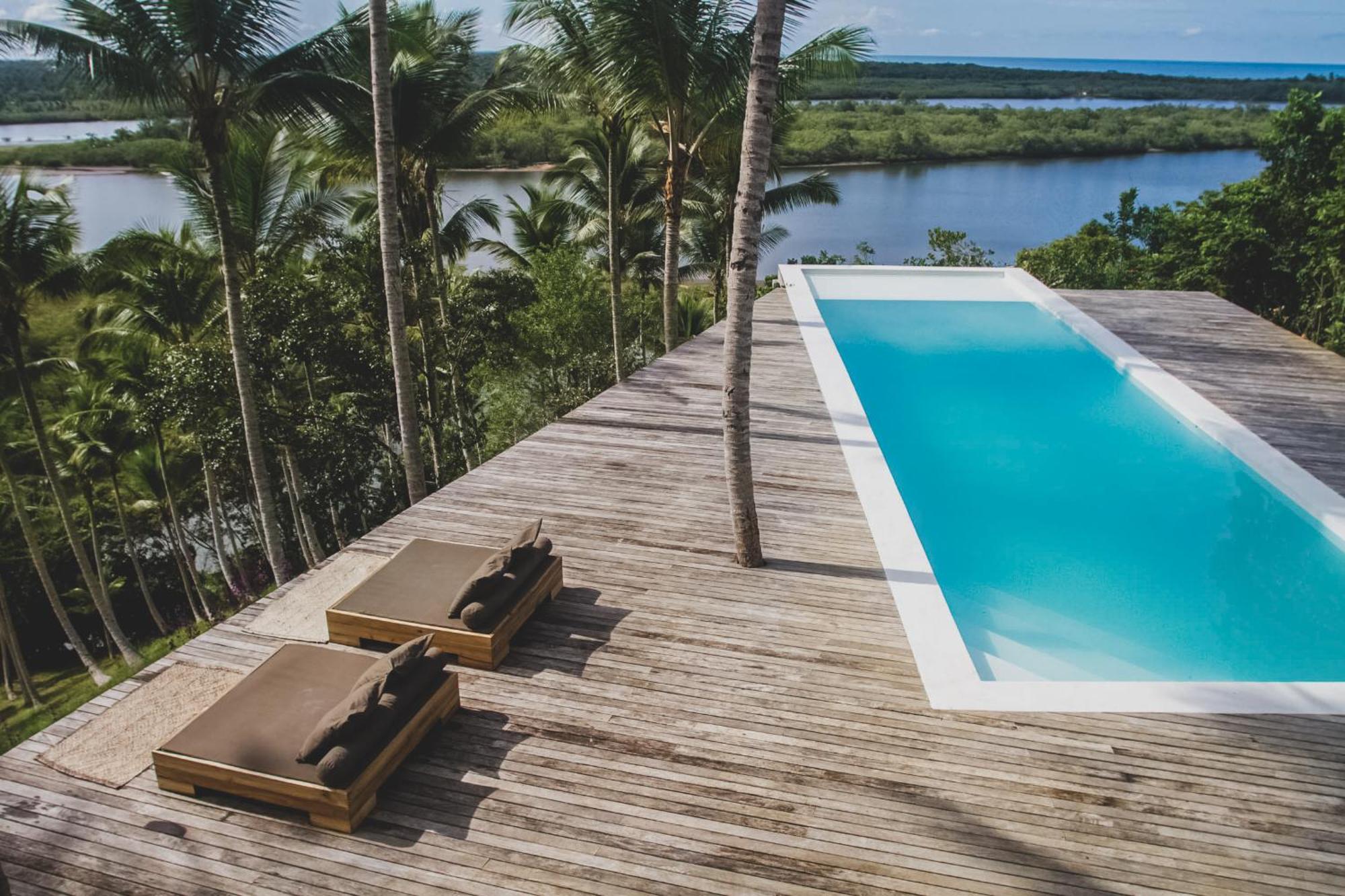 Ka Bru River Villa Itacare Ngoại thất bức ảnh