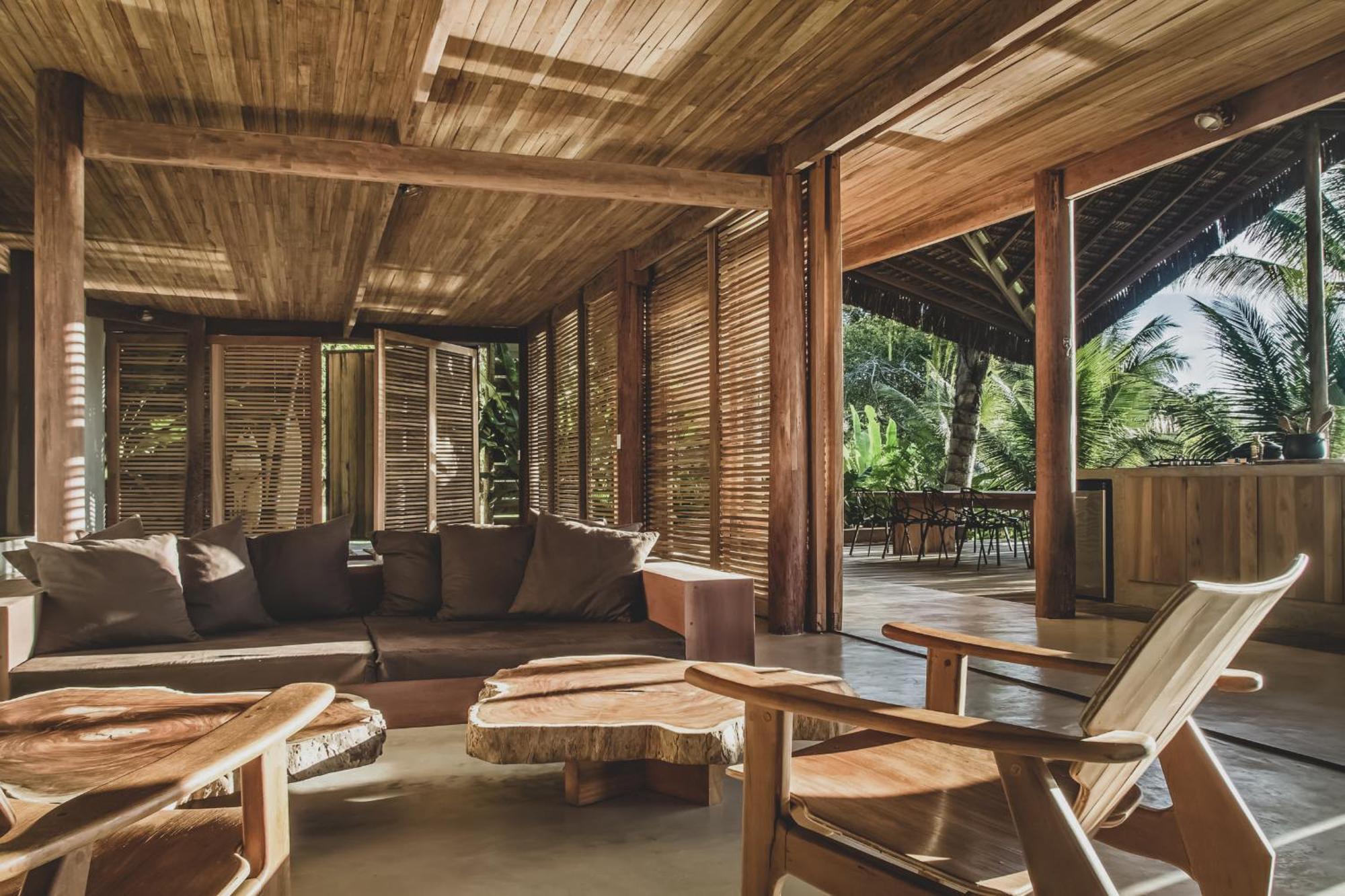 Ka Bru River Villa Itacare Ngoại thất bức ảnh