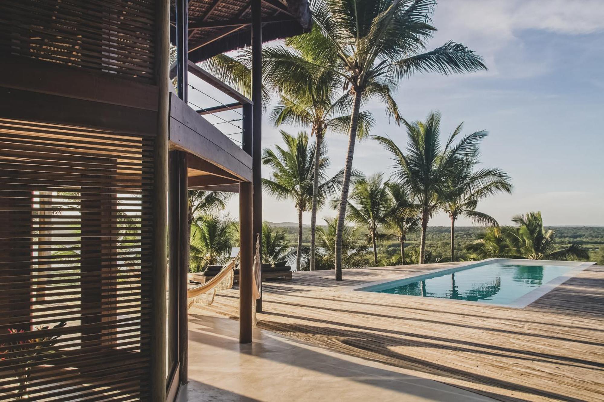 Ka Bru River Villa Itacare Ngoại thất bức ảnh